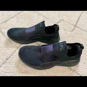 APL Black Athletic Shoes